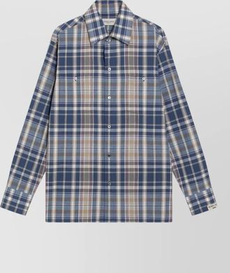 Golden Goose checked shirt
