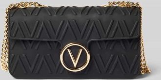 Valentino Handbags Umh&auml;ngetasche mit Label-Pr&auml;gung Modell BUBBLE in Black, Gr&ouml;&szlig;e 1