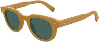 Dunhill Accessoires, unisex, Geel, ONE Size, Du 0097S Zonnebril