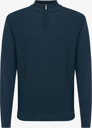 Gentiluomo Turtle Half Zip | Blauw