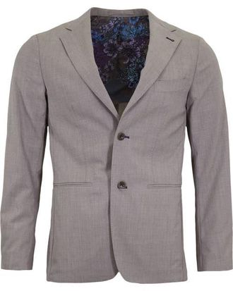 Lords of Harlech Judd Half Lined Tailored Wool Blazer in Oak Brown at Nordstrom, Size 46