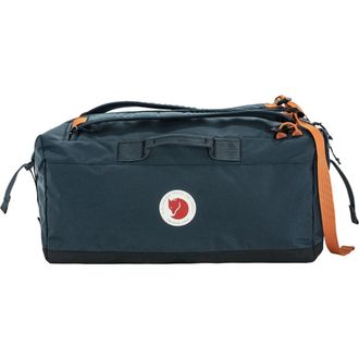 Fj&auml;llr&auml;ven Farden 50-Liter Duffle Bag in Navy at Nordstrom
