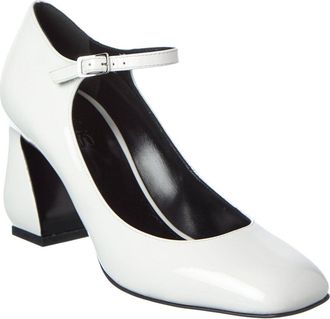 Sergio Rossi 80 Patent Sandal