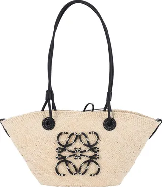 Loewe Borsa Tote Anagram Basket