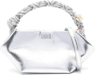 Ganni Borsa Bou mini - Argento