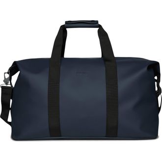 Rains Hilo Waterproof Weekend Bag in Navy at Nordstrom