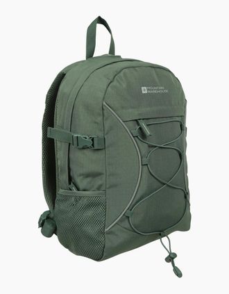 Mountain Warehouse Womens Mountain Warehouse Bolt 18L Backpack - Green - Size: ONE size