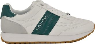 Calvin Klein Womens Womens Tatyann Sneaker - White - 6H