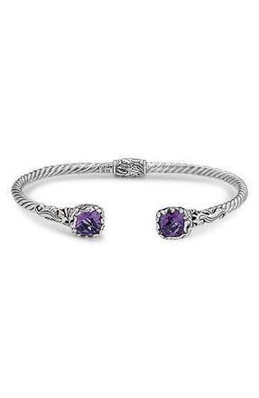 Samuel B. Amethyst Bangle in Purple at Nordstrom Rack