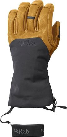 RAB Guide Gtx Gauntlets Glove - Mens in Black/tan at Nordstrom, Size X-Large