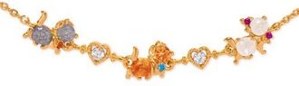 Girls Crew x Disney The Aristiocats Bracelet in Gold at Nordstrom