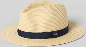 Barts Hut mit Logo-Detail Modell AVELOZ in Beige, Gr&ouml;&szlig;e L