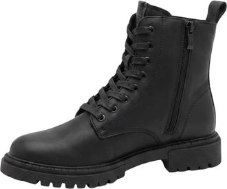 Napapijri Botas con cordones y plataforma - Shoes - Mujer - Negro - 42 1/2 EU
