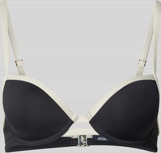 Joop Bikini-Oberteil mit verstellbaren Tr&auml;gern Modell Blanca Beach in Black, Gr&ouml;&szlig;e 36B