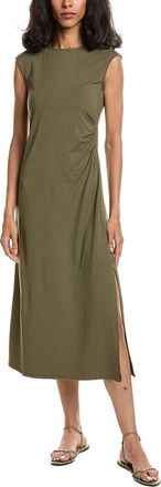 Theory Cap Sleeve Pleat Dress