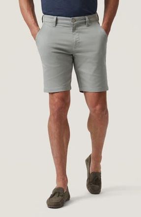 34 Heritage Arizona Flat Front Chino Shorts in Sage Coolmax at Nordstrom Rack, Size 31