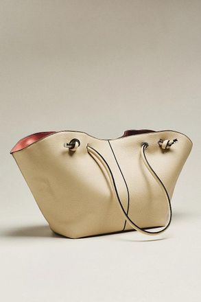 Maeve Pebbled Faux-Leather Tote