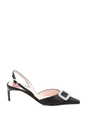 Roger Vivier Viv Canard Slingback Pumps