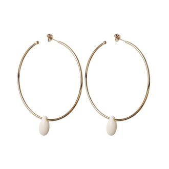 Isabel Marant Imala Oorbellen - Dames - Oorbellen - Grijs - ONE Size - Accessoires