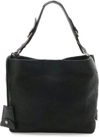 Louis Vuitton Pre-owned Monogram Anthea Hobo PM Schoudertas - Dames - Vintage Schoudertas - Zwart - ONE Size - Leer - Vintage