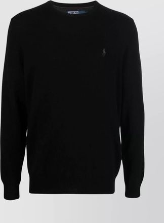 Polo Ralph Lauren ribbed crewneck wool sweater