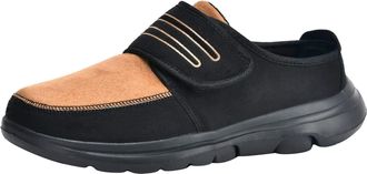 Generic 2022 Mens Autumn Winter Lightweight Walking Shoes Soft Sole Non Slip Heel Warm Home Casual Footwear (A, 11.5)