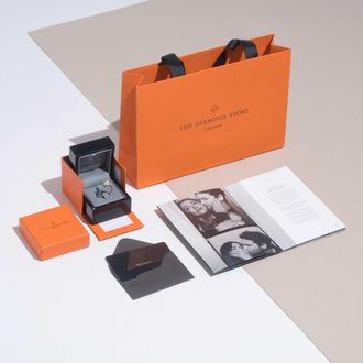 The Diamond Store 2.05ct Beatrice Lab Diamond Halo Engagement Ring in Platinum F/VS1