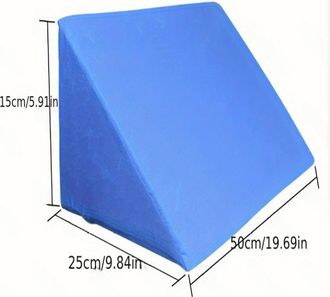 OEM Almohada Triangular Antiescaras Extra&iacute;ble Y Lavable (peque&ntilde;a, Esponja A-18)