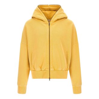 Entire studios Entire Studios, Hoodies & sweatvesten, Heren, Geel, XL, Katoen, Eternal Zip Hoodie