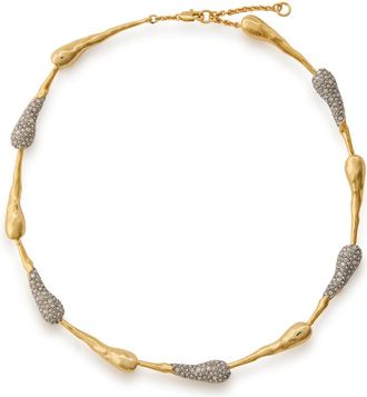 Alexis Bittar Alexis Bittar Solanales 14kt Gold-plated Necklace - One Size