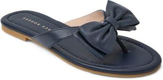 Jack Rogers Vannah Flip Flop in Midnite at Nordstrom, Size 7.5