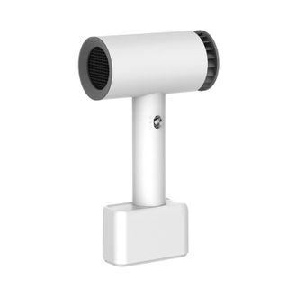 No Brand Secador De Pelo Inal&aacute;mbrico, Secador De Pelo Port&aacute;til De Viaje, Mini Secador De Pelo Ligero, Funciona Con Bater&iacute;a (15600 Mah), Para Pintura Art&iacute;stica/