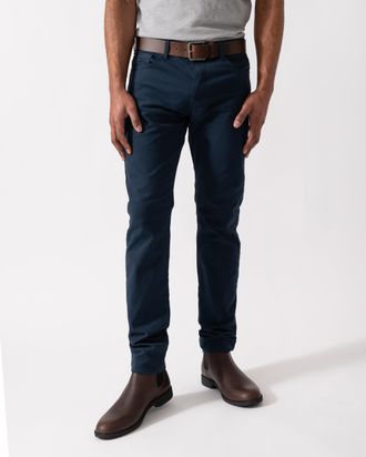 Boss Orange by Hugo Boss Delaware Mens Jeans 50552072 Trousers in Dark Grey Cotton - Size 34W/30L
