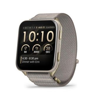 Garmin Venu X1 GPS Smartwatch 51mm in Soft Gold Titanium at Nordstrom
