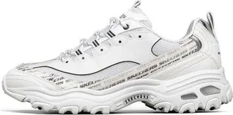 Skechers Dlites 1.0 Running Shoes White/Black 237158-WBK