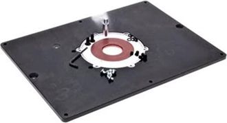 CMT 999.110.03 Placa Universal En Pvc 306x235x8 Con Anillos &Oslash;32-66