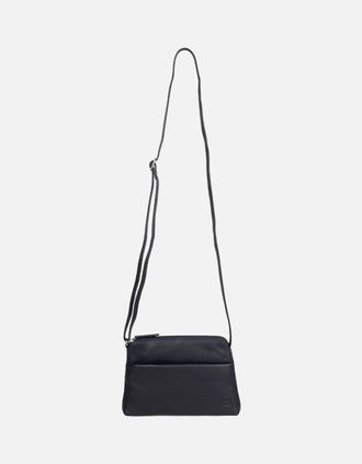 Lakeland Leather Womens Rydal Womens Cross Body Bag - Black - Size: ONE size