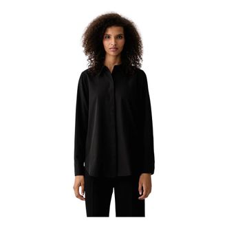 DKNY Camisa Cl&aacute;sica - Blouses & Shirts - Mujer - Negro - XS