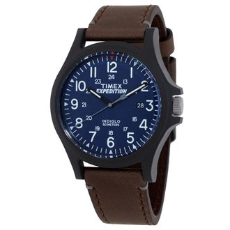 Timex Acadia Quartz Blue Dial Mens Watch TWF3C8190