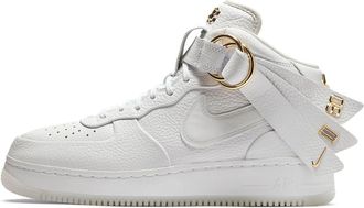 Nike x Victor Cruz Air Force 1 Mid White Gold AO9298-100