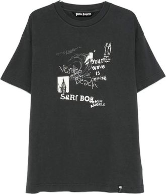 Palm Angels Uomo, Top, Nero, L, new