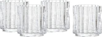 Fortessa Set Of 4 Mahalo Stackable Glasses, 11Oz Double Old Fashioned