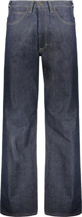 Moorer Straight Jeans - Heren - Loose Fit Jeans - Blauw - W33 - Katoen - Jeans