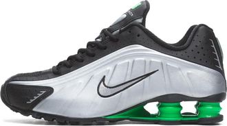 Nike Shox R4 - Heren - Hardloopschoenen - Veelkleurig - 42 1/2 EU - Leer - Fitness