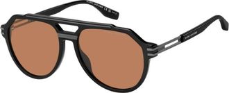 Marc Jacobs 876/S 8Lz(W7) Zonnebril - Heren - Accessoires - Zwart - Maat: 57 MM