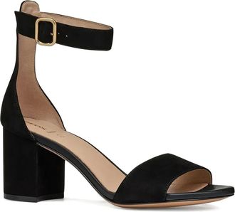 Geox Sandalen met enkelbandje - Zwart