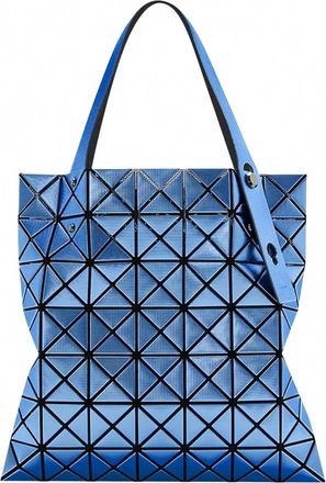 Issey Miyake Bao Bao Platinum Tote Bag In Blue