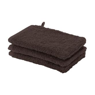 Aquanova London Washandje - 16x22cm - Pecan