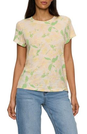 Sanctuary The Perfect T-Shirt in Gentle Lily Coral at Nordstrom, Size Xx-Small