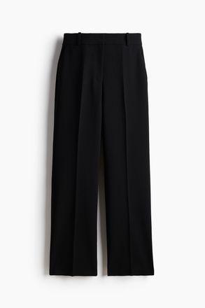 H&M Elegante Hose - Schwarz